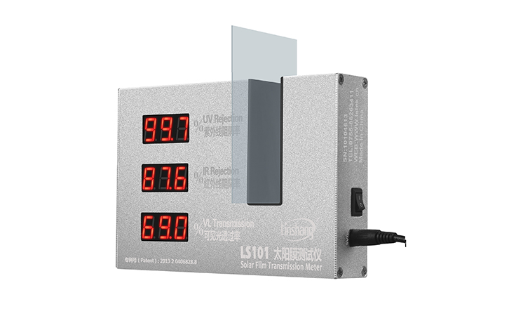 太陽膜測試儀實測 太陽膜測試儀實測