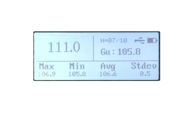 光澤度計連接界面 光澤度計連接界面