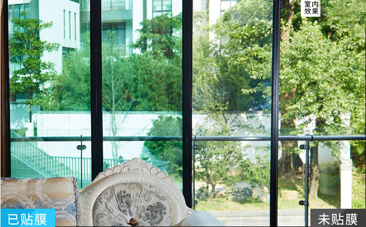 建筑玻璃隔熱膜 建筑玻璃隔熱膜