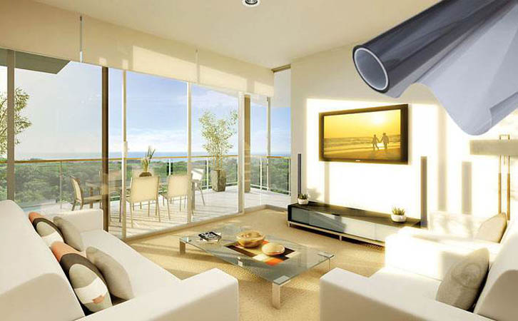 建筑隔熱膜的優點 建筑隔熱膜的優點