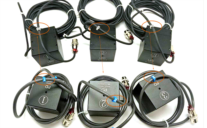 透光率在線檢測設備探頭 透光率在線檢測設備探頭