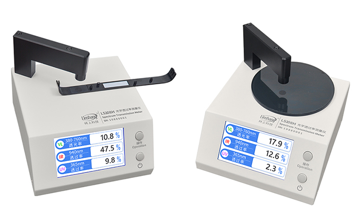 LS108H光學透過率測量儀實測 LS108H光學透過率測量儀實測