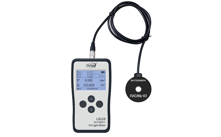 防水型紫外線強度檢測儀LS125 防水型紫外線強度檢測儀LS125