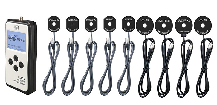LS125手持式紫外輻照計 LS125手持式紫外輻照計