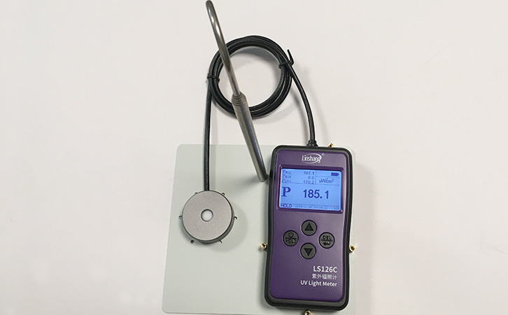 紫外輻射照度計(jì)LS126C外觀 紫外輻射照度計(jì)LS126C外觀
