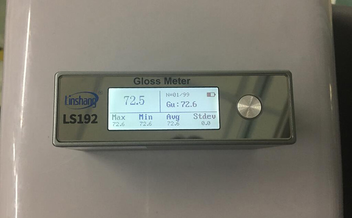 LS192光澤度儀測量塑料光澤 LS192光澤度儀測量塑料光澤