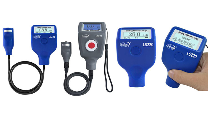 林上涂層測厚儀