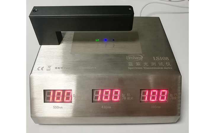 LS108眼鏡鏡片測試儀