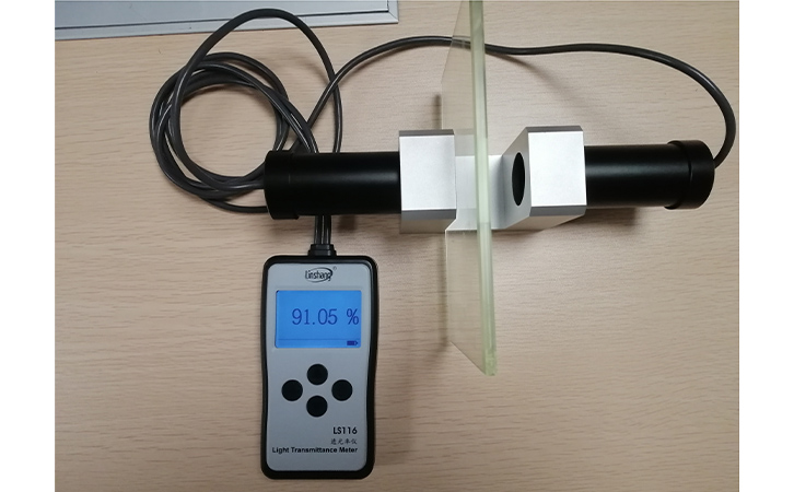 LS116透光率測試儀固定座測量