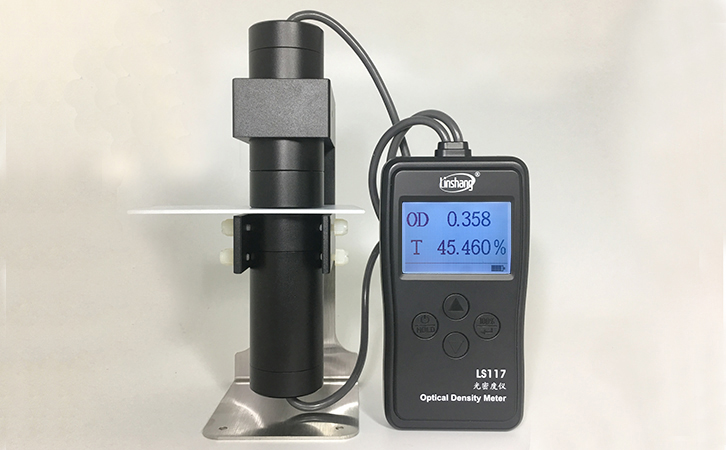 透光率測試儀測試乳白擴(kuò)散板