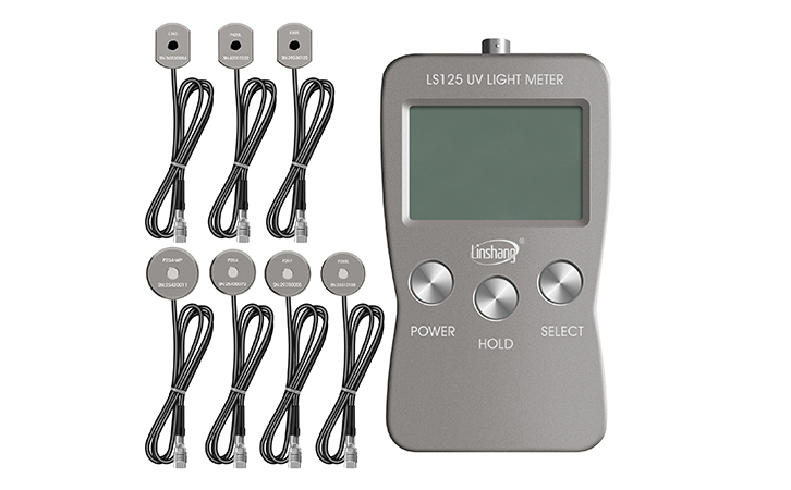 多探頭紫外輻照計