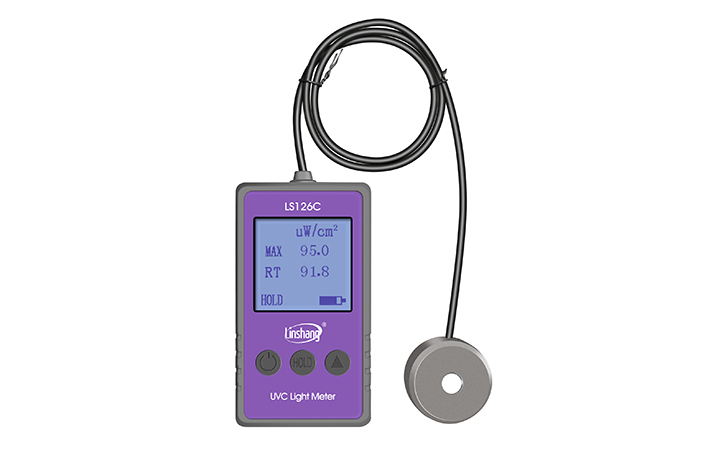 LS126C紫外輻射照度計