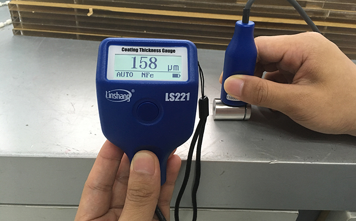 油漆涂層測厚儀測小工件