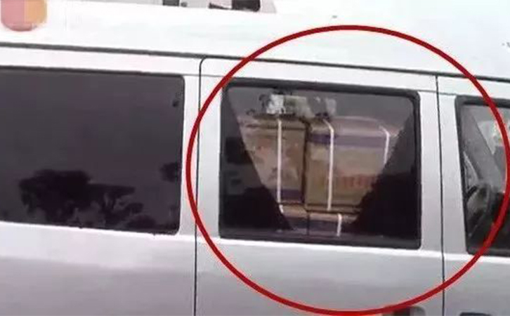 面包車私自載貨 面包車私自載貨