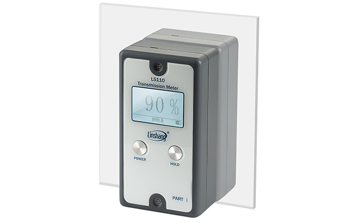 分體式玻璃透光率儀 分體式玻璃透光率儀