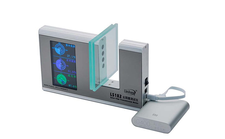 LS182全波段太陽膜測試儀 LS182全波段太陽膜測試儀