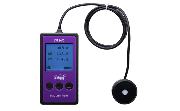 便攜式紫外線強度檢測儀 便攜式紫外線強度檢測儀